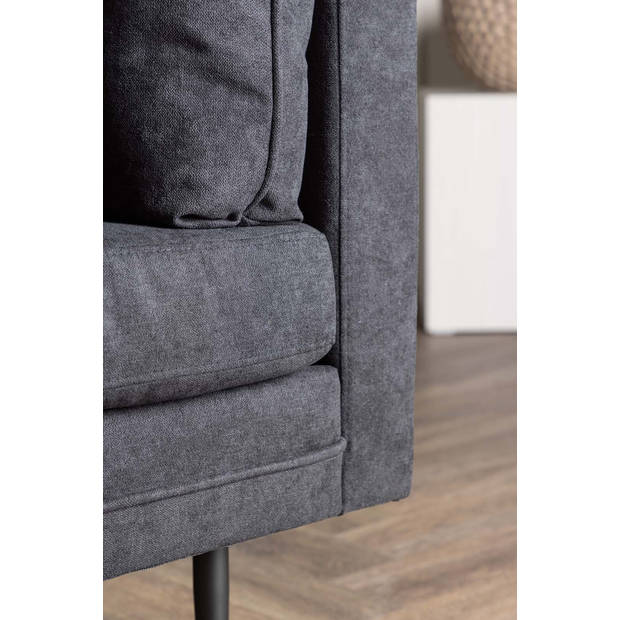 Boom fauteuil zwart.