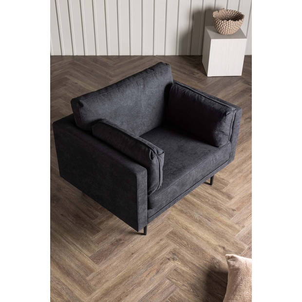 Boom fauteuil zwart.