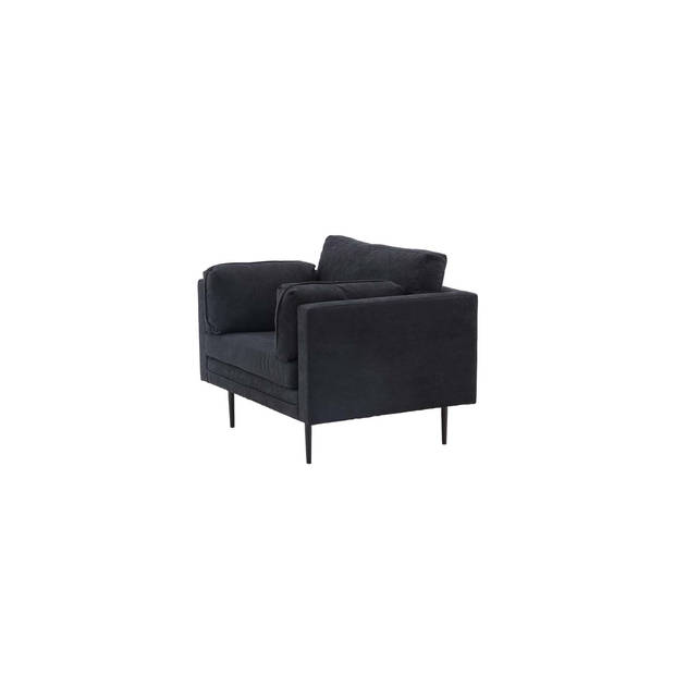 Boom fauteuil zwart.