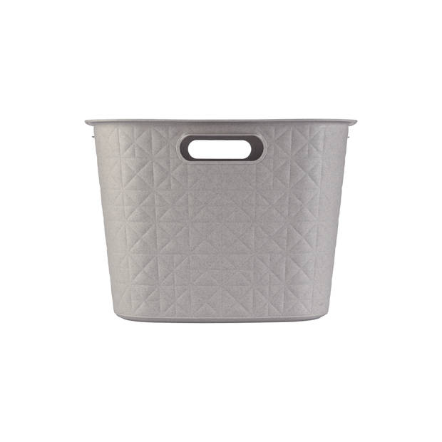 Curver Softex wasmand - 45L - taupe