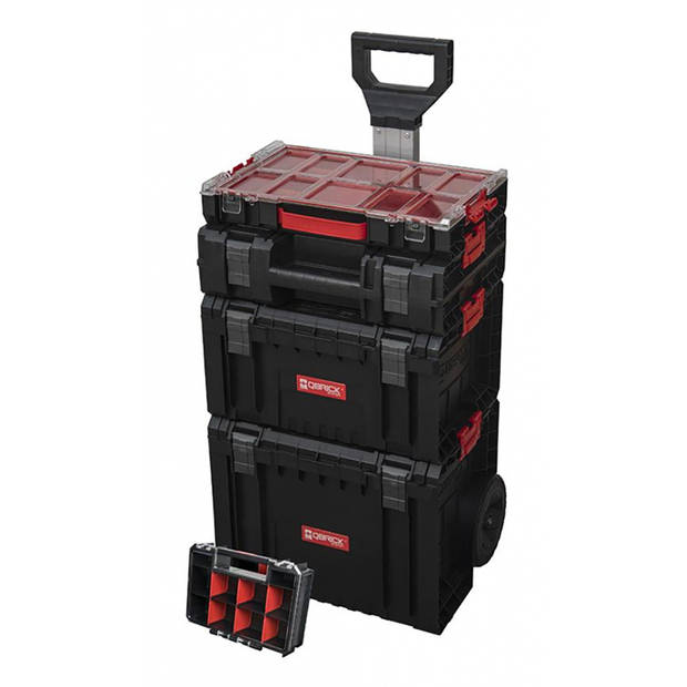 QBRICK System PRO Set 5v1 - Kar, Gereedschapskist, Gereedschapskist, Organizer 100 een Organizer Multi