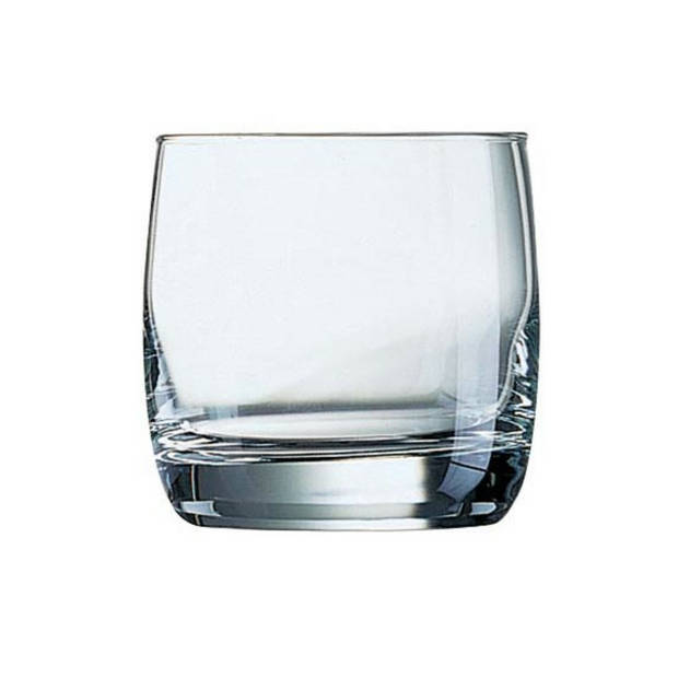 Chef & Sommelier Whisky glazen - 12x - Vigne serie - transparant - 310 ml - Whiskeyglazen