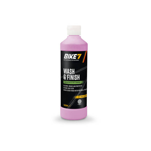 Bike7 Wash & finish 500ml