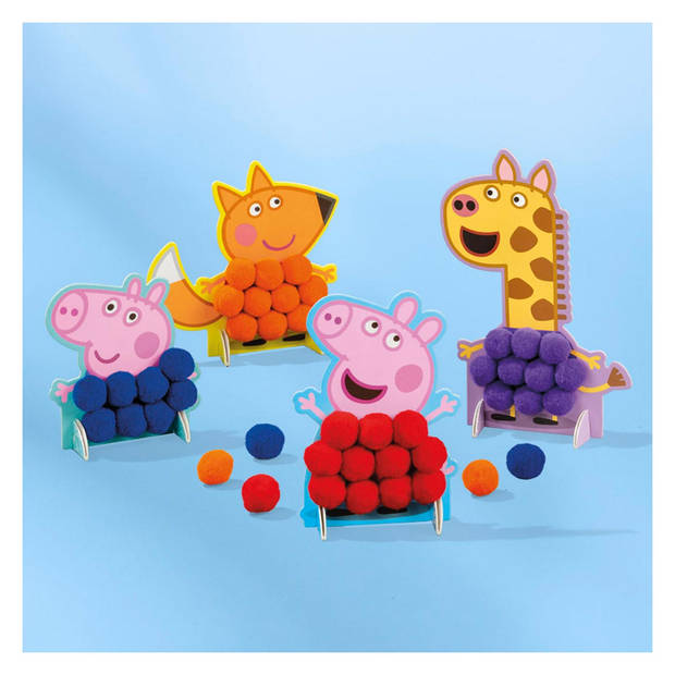 Bambolino Toys Pompom Plakken