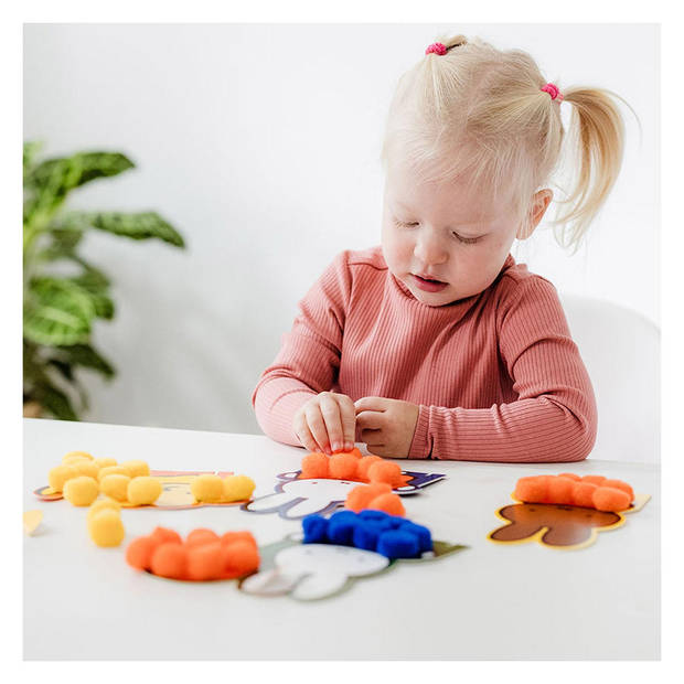 Bambolino Toys Pompom Plakken