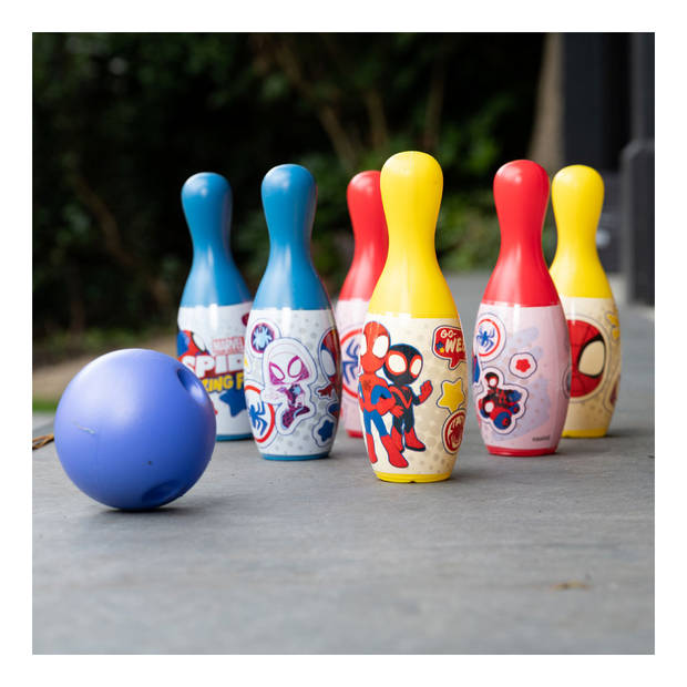 Sambro Spidey and Friends Bowling Set