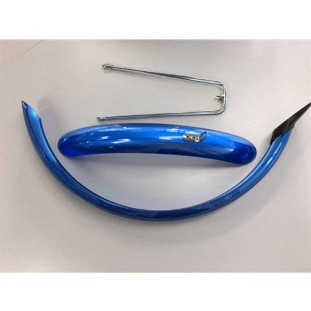 Eurofender Stel spatborden 20 inch 58mm pvc blauw eurofender