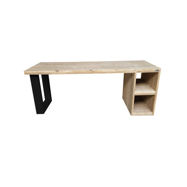 Wood4you - Bureau - San Diego - industrial wood Hout - Werkbureau