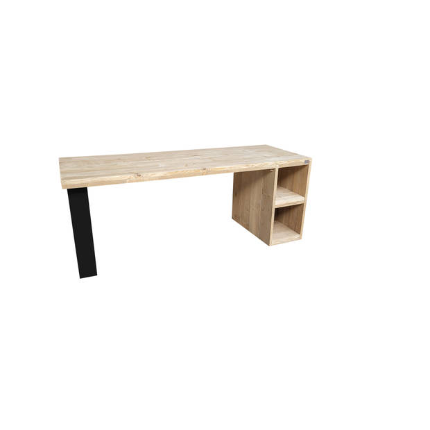 Wood4you - Bureau - San Diego - industrial wood Hout - Werkbureau