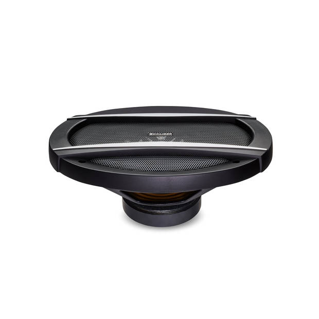 Caliber Autospeakers - 6x9" ovaal speaker frame - 64 mm Mylar Dome Tweeters - 13mm Piezo Tweeter - 300 Watt Peak -