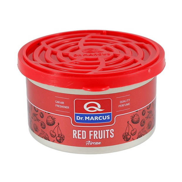 Dr. Marcus Aircan Red Fruits luchtverfrisser met neutrafresh technologie 40 gram