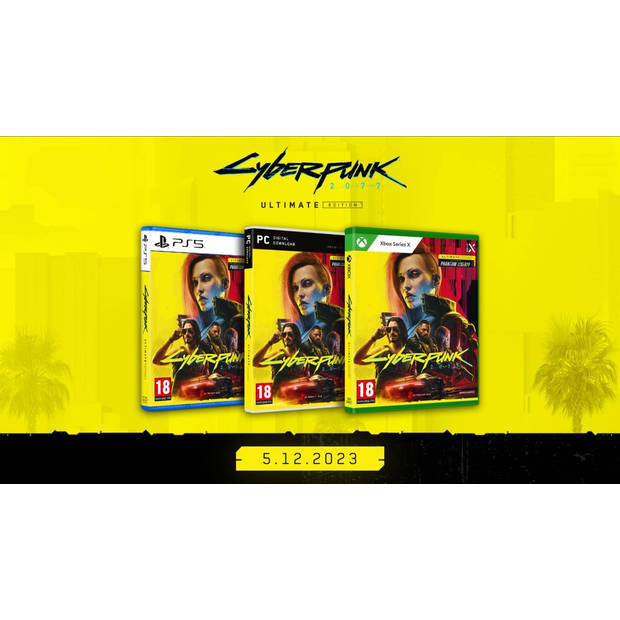 Cyberpunk 2077: Ultimate Edition - PS5