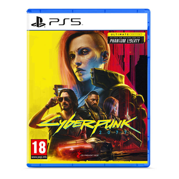 Cyberpunk 2077: Ultimate Edition - PS5