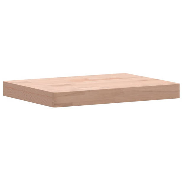 vidaXL Snijplank 40x30x4 cm massief beukenhout