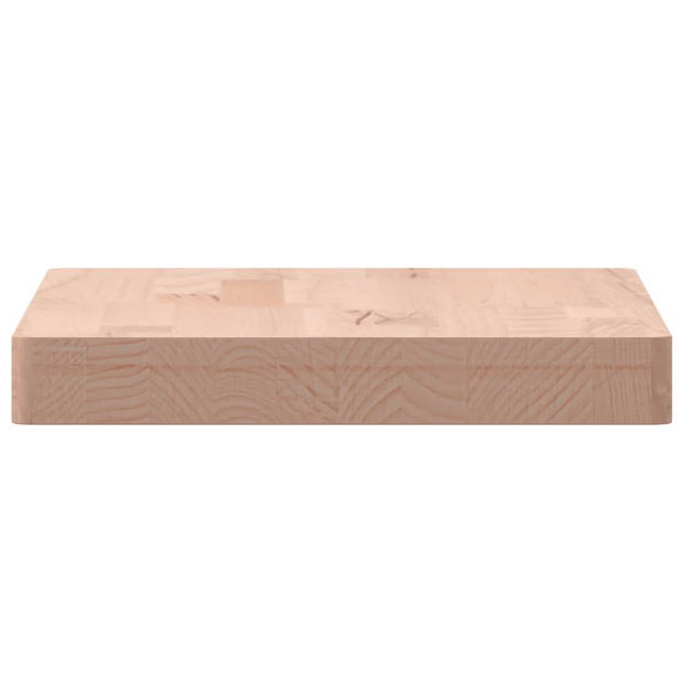 vidaXL Snijplank 40x30x4 cm massief beukenhout