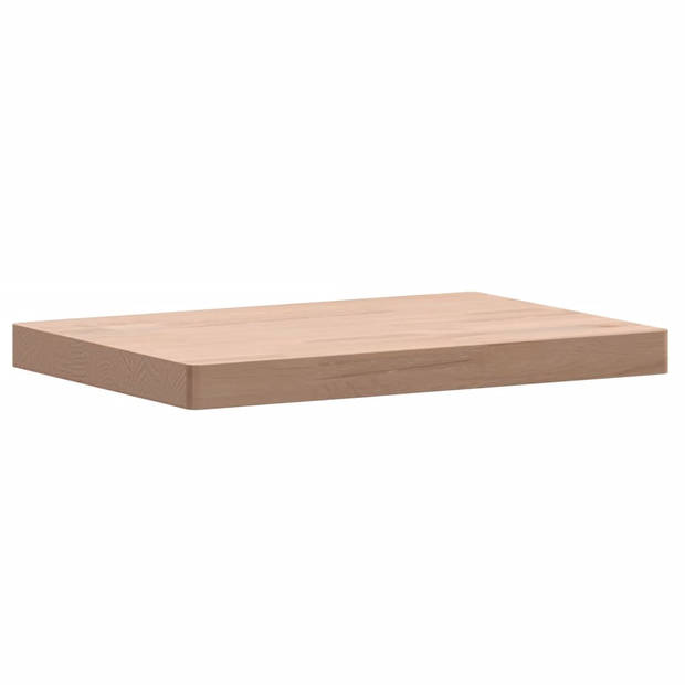 vidaXL Snijplank 50x35x4 cm massief beukenhout