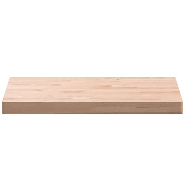 vidaXL Snijplank 60x40x4 cm massief beukenhout