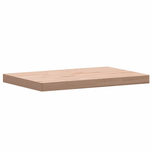 vidaXL Snijplank 60x40x4 cm massief beukenhout