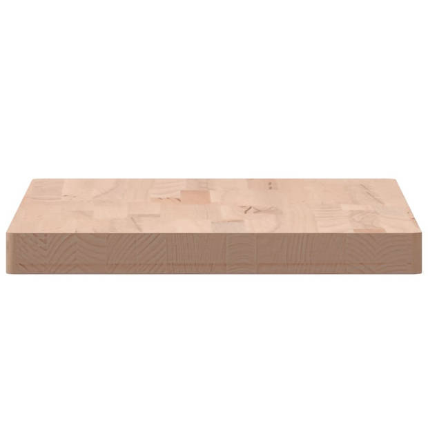 vidaXL Snijplank 60x40x4 cm massief beukenhout