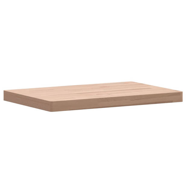 vidaXL Snijplank 60x40x4 cm massief beukenhout