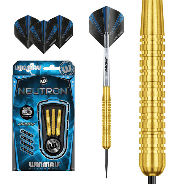 Winmau Neutron brass steeltip dartpijlen