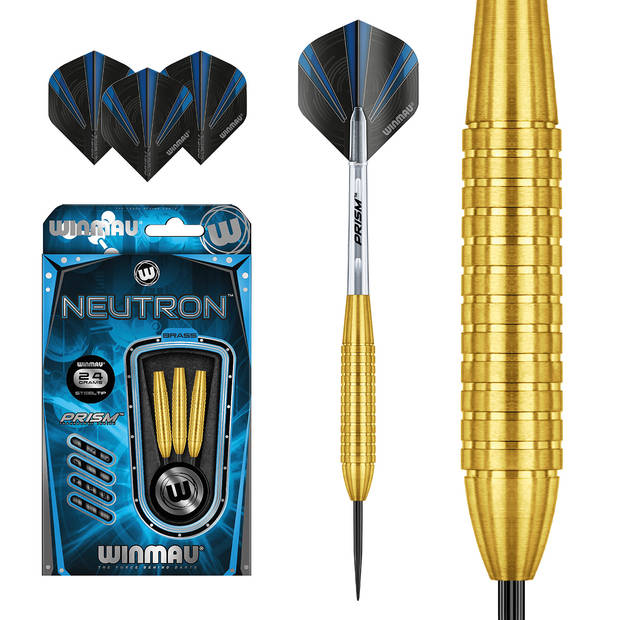 Winmau Neutron brass steeltip dartpijlen