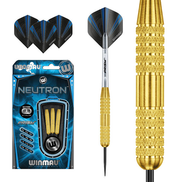 Winmau Neutron brass steeltip dartpijlen