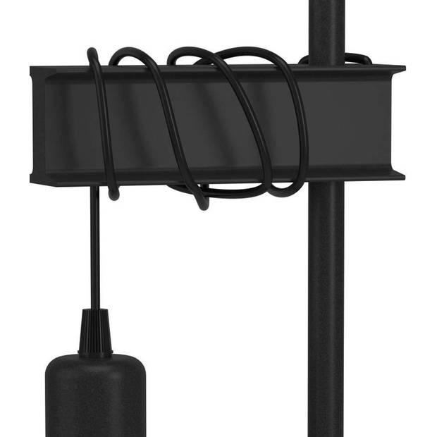 EGLO Townshend 6 Tafellamp - E27 - 51,5 cm - Zwart