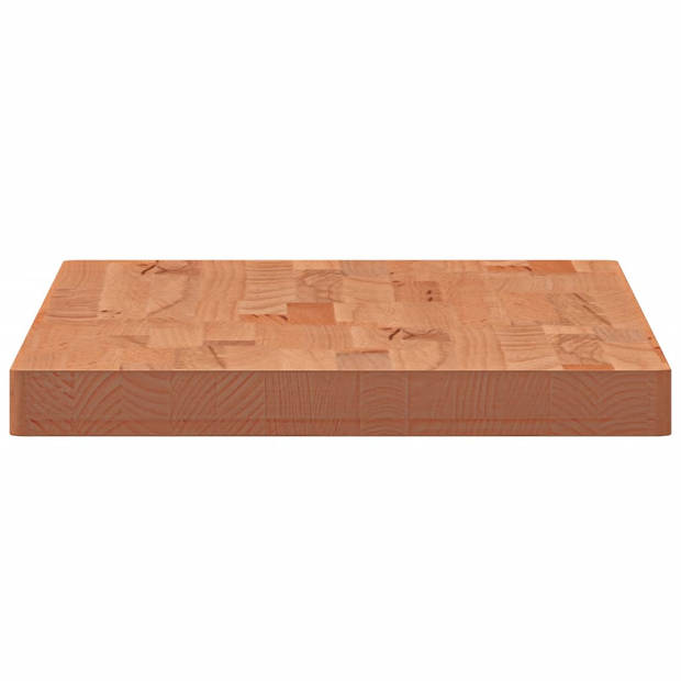 vidaXL Tafelblad rechthoekig 100x50x4 cm massief beukenhout