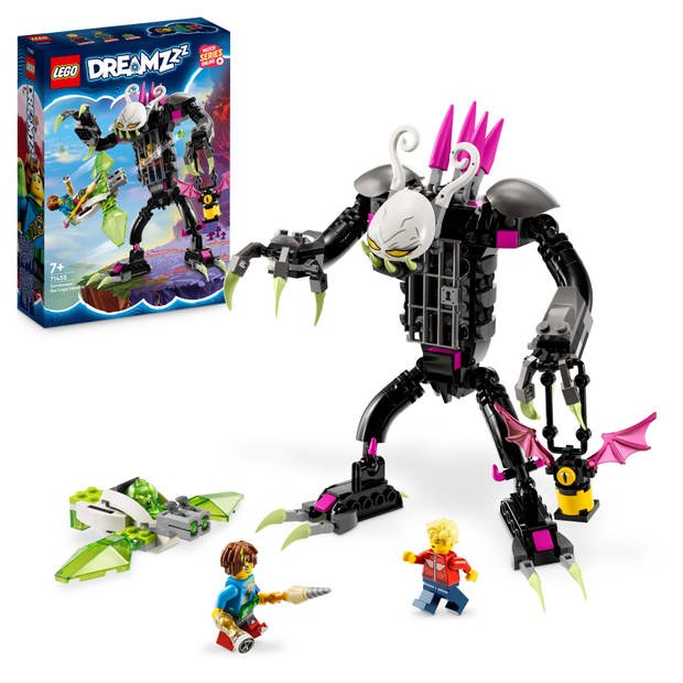 LEGO 71455 Dreamzzz Grimgrijper Het Kooimonster (4114550)