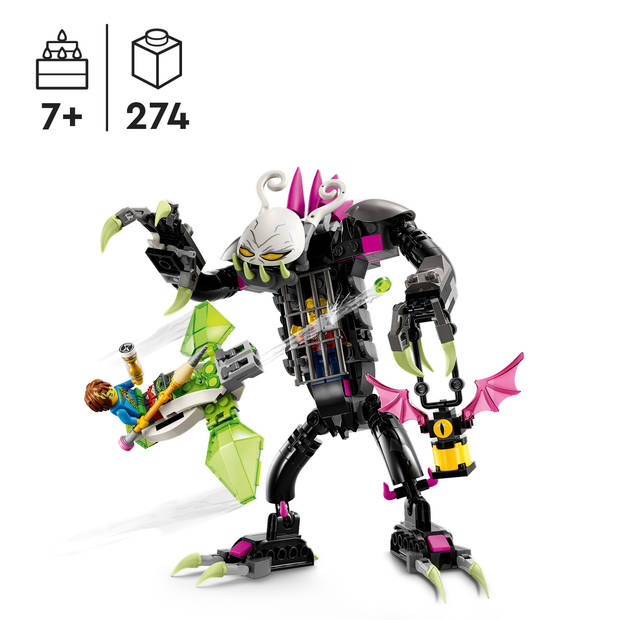 LEGO 71455 Dreamzzz Grimgrijper Het Kooimonster (4114550)