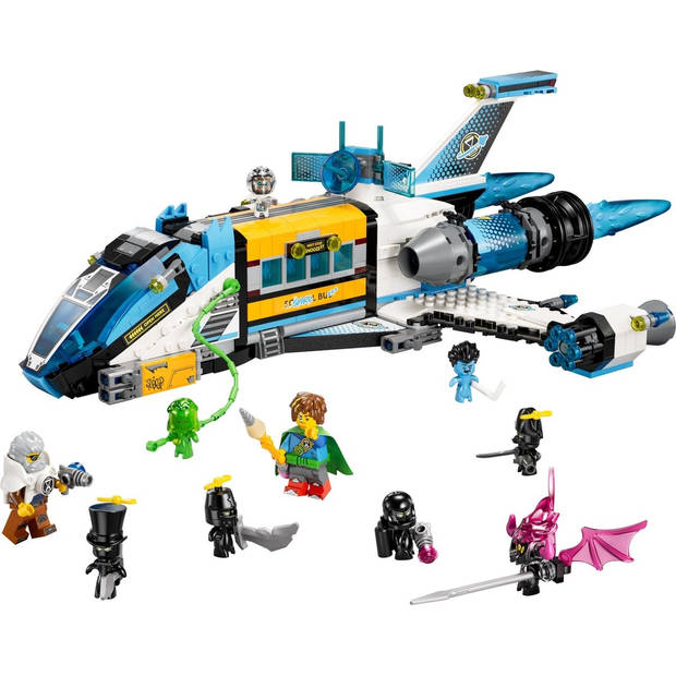 LEGO - DREAMZzz - Dhr. Oz' Ruimtebus Ruimteschip