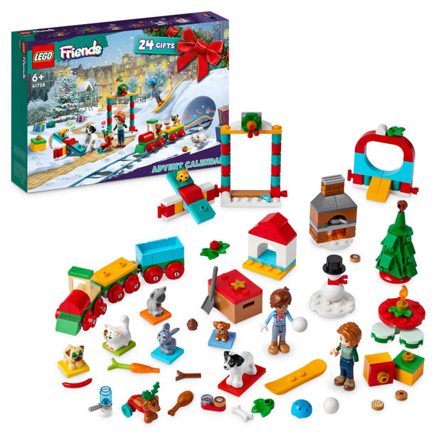 LEGO 41758 Friends LEGO Friends Adventkalender 20 2023 (4117580)