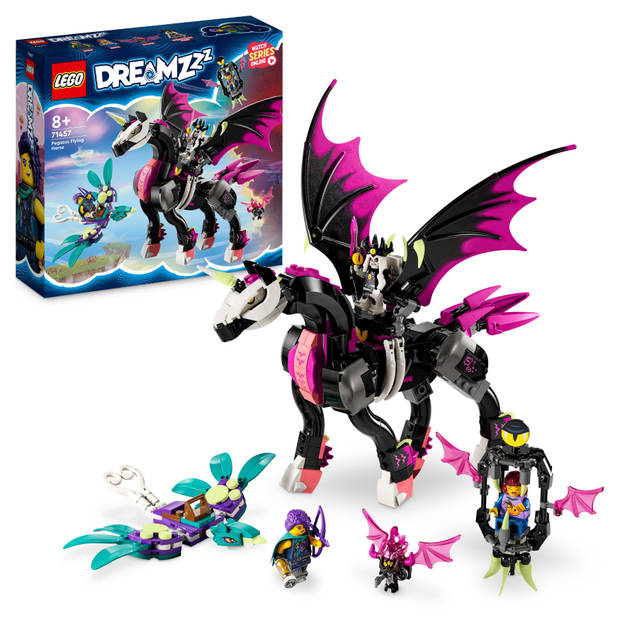 LEGO 71457 Dreamzzz Pegasus Het Vliegende Paard (4114570)