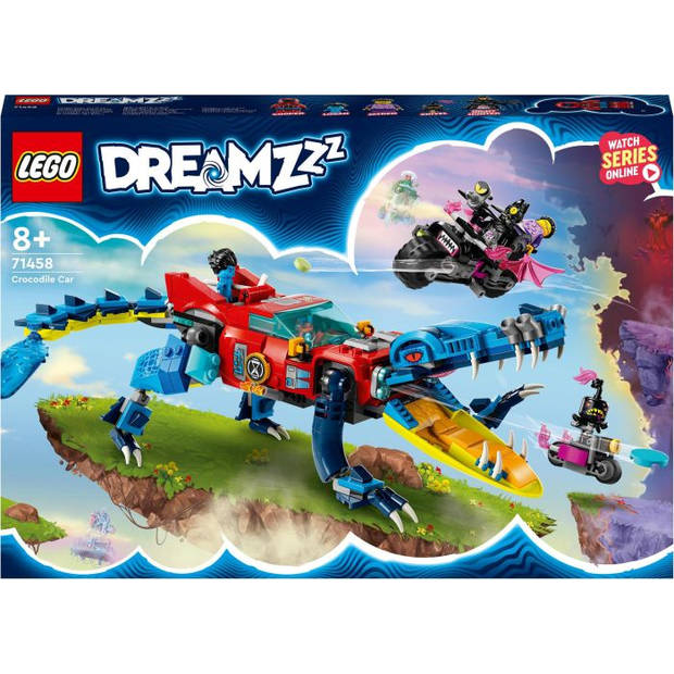 Lego 71458 Dreamzzz Krokodilauto