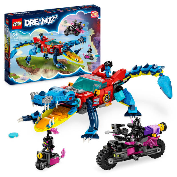 Lego 71458 Dreamzzz Krokodilauto