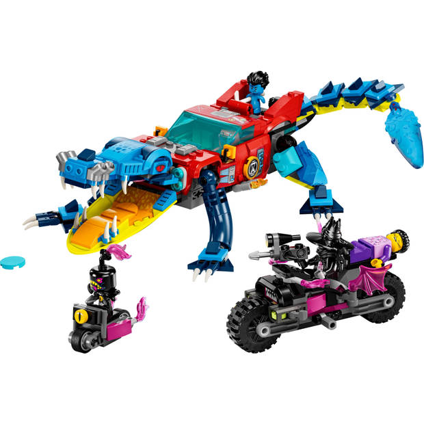 Lego 71458 Dreamzzz Krokodilauto