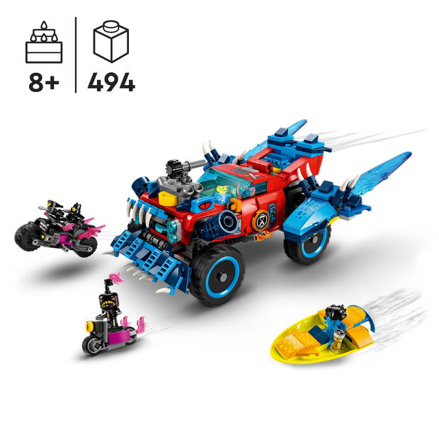 Lego 71458 Dreamzzz Krokodilauto