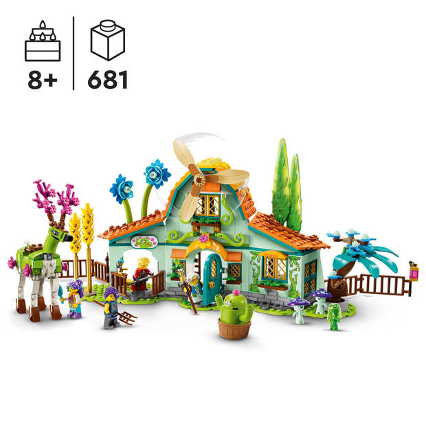 Lego 71459 Dreamzzz Stal Met Droomwezens