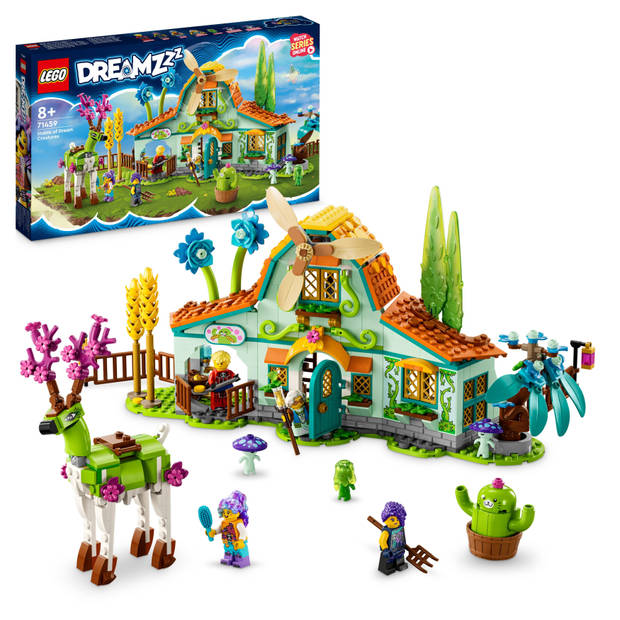 Lego 71459 Dreamzzz Stal Met Droomwezens