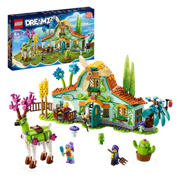 Lego 71459 Dreamzzz Stal Met Droomwezens