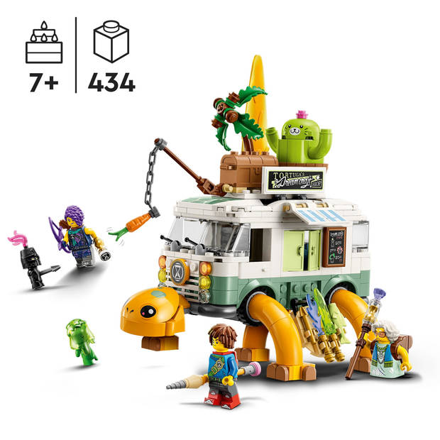 LEGO 71456 Dreamzzz Mevr. Castillo's Schildpadbusje (4114560)