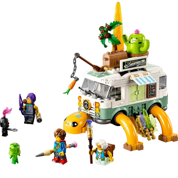 LEGO 71456 Dreamzzz Mevr. Castillo's Schildpadbusje (4114560)