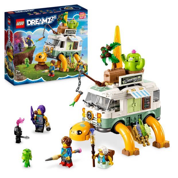 LEGO 71456 Dreamzzz Mevr. Castillo's Schildpadbusje (4114560)