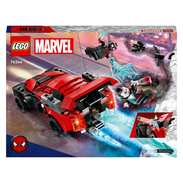 Lego 76244 Super Heroes Miles Morales vs. Morbius (2010812)