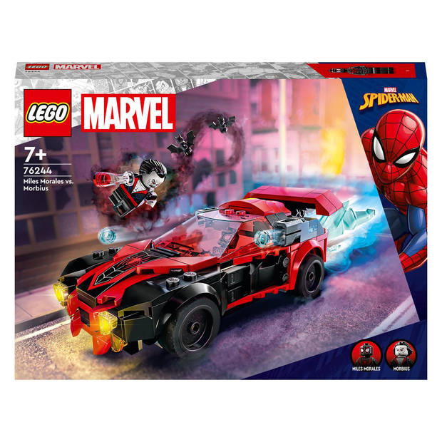 Lego 76244 Super Heroes Miles Morales vs. Morbius (2010812)