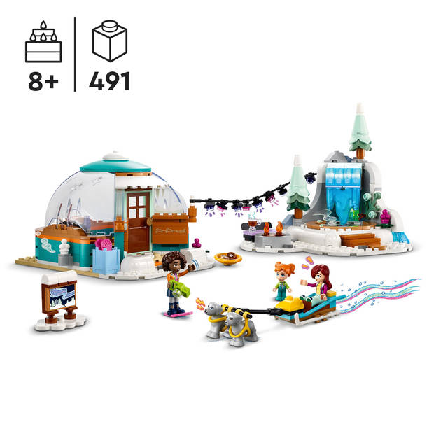 LEGO 41760 Friends Iglo Vakantie Avontuur (4117600)