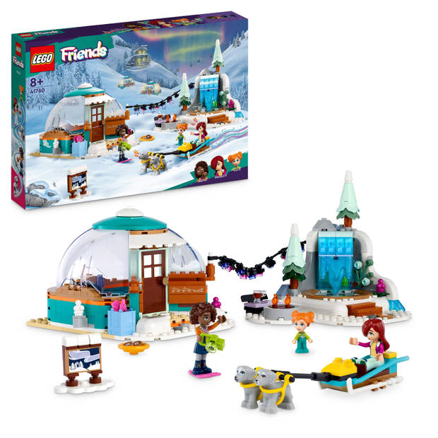 LEGO 41760 Friends Iglo Vakantie Avontuur (4117600)