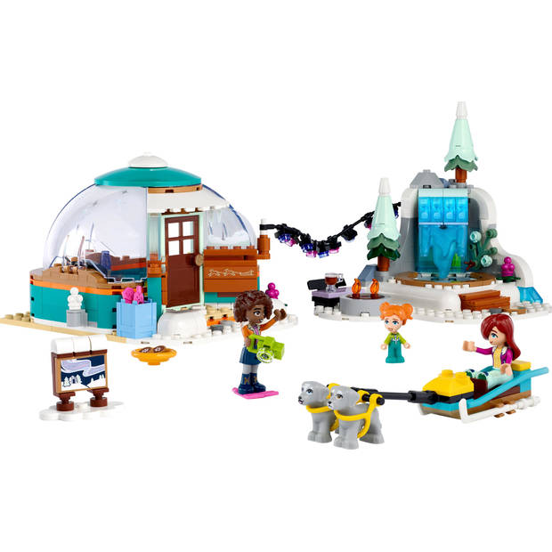 LEGO 41760 Friends Iglo Vakantie Avontuur (4117600)