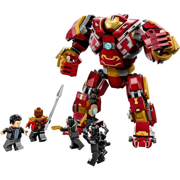 LEGO 76247 Super Heroes De Hulkbuster: De slag om Wakanda (4116640)